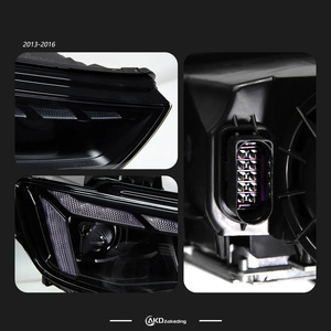 Faros Delanteros LED de Alta Calidad de 36 W A3 13-20 8V RS3/RS5 con Lentes LED, Luces de Circulación Diurna Blancas con Intermitentes para 12 V o 24 V, LED de 12 V - Product Image 5