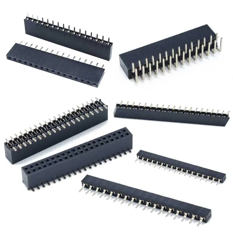 2mm Single Dual Row Connector PCB Board SMT Pin Header