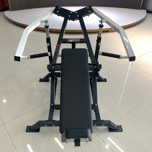 Máquina de Press de Pecho Inclinado GF-005, Esencial para Gimnasio, Ofrece Calidad a un Precio Accesible - Product Image 6