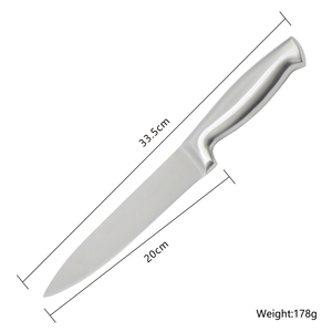 Morden Ensemble De Couteau De Cuisine en acier Inoxydable 5 pièces couteau avec <span class=keywords><strong>porte</strong></span>-bloc et <span class=keywords><strong>porte</strong></span>-couteau - Product Image 5