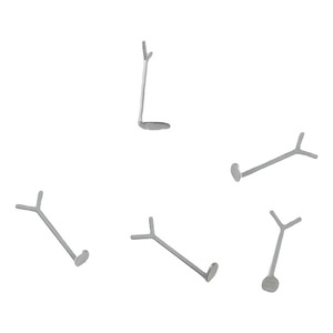 Y-Shaped Metal Nail Art Dotting Tool Heart Shape Cat Eye Auxiliary For Manicure - Product Image 2