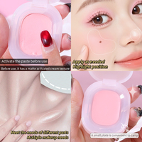 Fabricant OEM MINSHZEE - Crème blush illuminante à haute brillance minérale - Maquillage imperméable