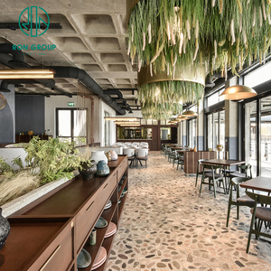 Combinaison de table et de chaise en bois au design tendance de haute qualité pour les ensembles de meubles de siège de café et de restaurant en Roumanie - Product Image 5