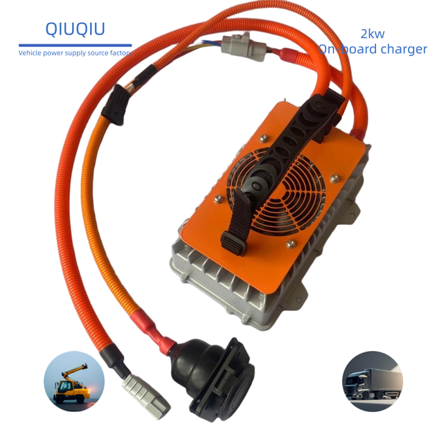 24v100a charger support CAN function