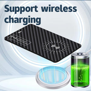 Беспроводной держатель для карт с функцией зарядки, длительным временем автономной работы и функцией позиционирования, ультратонкий кошелек-трекер для iOS - Product Image 3
