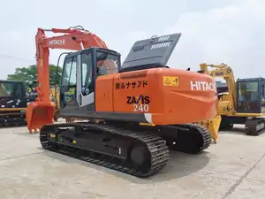 Good Quality Hitachi Earth Moving Machine Equipment Digger Used Hitachi Excavator ZX240 Used Hitachi Zx240 Excavators For Sale