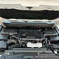 Yifeng untuk Land Cruiser 250 LC250 Prado 2024-2026 Pelindung Penutup Ruang Mesin Set Lengkap Anti-Korosi PA+GF+Nylon