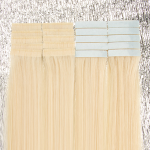 Extensions de cheveux Genius Tape invisibles à double trame, 100 % cheveux humains, sans perte, les plus vendues - Product Image 2