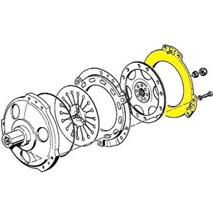 ฝาครอบแผ่นดันแรงดันของตัวเรือนคลัตช์ - รถจักรยานยนต์ BMW; 21 21 2 333 472 / แซคส์ - Product Image 5