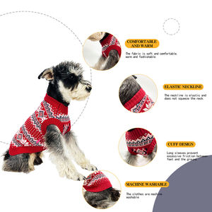 Suéter cálido de invierno para perros, ropa para mascotas, nuevo diseño - Product Image 3