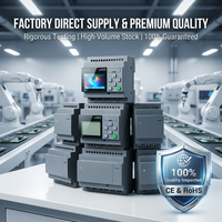 Nouveau module de contrôleur logique PLC LOGO d'origine 6ED1052-2HB08-0BA3, module de programmation PLC en stock
