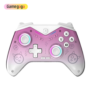 Contrôleur de jeu mobile sans fil Yo CM-619 lumière RVB avec manette de jeu BT à vibration à bascule Hall pour Switch/Steam/IOS/<span class=keywords><strong>Android</strong></span> - Product Image 3