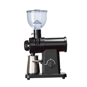 Moulin à café en acier inoxydable, ajustable, <span class=keywords><strong>avec</strong></span> 10 réglages de broyage, pour Espresso, <span class=keywords><strong>percolateur</strong></span> - Product Image 6