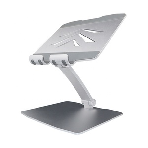 Chất Lượng Cao Phổ Quát Điều Chỉnh Xách Tay Có Thể Gập Lại Hợp Kim Nhôm Máy Tính Xách Tay Máy Tính Xách Tay Đứng Riser - Product Image 2