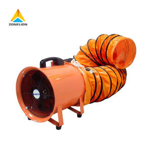 Ventilador portátil de Servicio Ligero de 350mm y soplador axial - Product Image 1