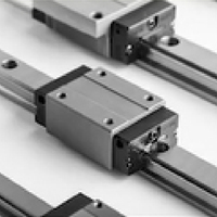 Rail de guidage linéaire CNC de bonne qualité HGR20, bloc linéaire