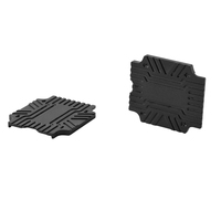 Boîtier de contrôleur de vol en alliage d'aluminium usiné sur mesure par CNC - Coque de protection à dissipation thermique pour drone et avion RC