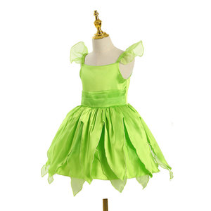 <span class=keywords><strong>Fata</strong></span> verde principessa <span class=keywords><strong>Costume</strong></span> Cosplay festa di carnevale film bambino elfo <span class=keywords><strong>Costume</strong></span> per il nuovo anno - Product Image 2