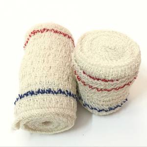 ผ้าพันแผลยืดหยุ่น 5 ซม.x 450 ซม. 7.5 ซม.x 450 ซม. ด้ายสีแดงสีน้ำเงิน ไม่ผ่านการฆ่าเชื้อ สำหรับทำแผลปิดแผลหลังคลอด ช่วยกระชับสัดส่วน - Product Image 2