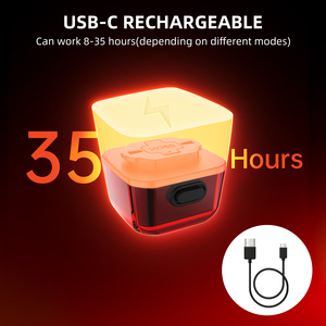 XOSS Nebula Intelligent Dot Matrix LED Night Riding Light Car Tail Light & Mountain Bike Ciclismo Equipo Accesorios - Product Image 5