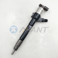 Injektor Bahan Bakar Diesel Rumah Tangga Berkualitas Tinggi NANT Baru 295050-1760/1465A439 Umum untuk Peralatan Pengujian G3S77