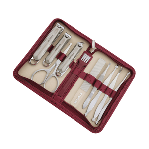 Kit coupe-ongles professionnel luxueux 30 en 1 Outils de soins de pédicure multifonctionnels en acier inoxydable Ventes en ligne chaudes pour nourrissons - Product Image 1