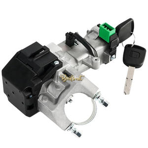 Новый цилиндр замка зажигания с 2 ключами 39730-S3V-4010-M1 39730S3V4010M1 для Honda для Civic 1.3L 1.7L - Product Image 3