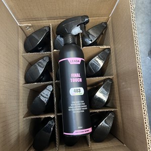 LEADA <span class=keywords><strong>Auto</strong></span> Shine Final Touch Detail Spray, revêtement céramique pour voiture, spray brillant magique, produit chimique de polissage et de scellement, modèle 403 - Product Image 1
