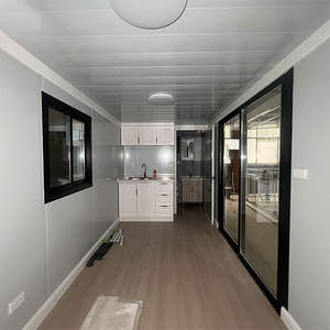 Prix Exceptionnels – Maison Conteneur de 20 pieds en Acier Durable pour Appartement Individuel, Résistante au Froid et à la Chaleur, Idéale pour Bureaux Toutes Saisons - Product Image 6