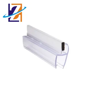 China Manufacturer Original Supplier Magnetic PVC Waterpro Of Shower Doors Seals For Frameless Glass