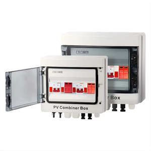 Caja de Distribución Industrial HA de 24 Vías, 63A, 400V, IP54, con Bloqueo Antimanipulación, Panel de Energía de 24 Vías - Product Image 4