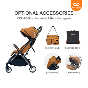 Venta al por mayor cochecito de bebé clásico Cochecito De Carriola Bebe 2 en 1 cochecito de bebé ligero asiento de coche de bebé y conjunto de cochecito - Product Image 4