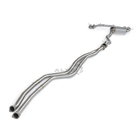 Système d'échappement Valvetronic pour BMW 130I 3.0 E87 2004-2011, en acier inoxydable OEM, avec silencieux et tuyaux d'échappement Catback, amélioration sonore