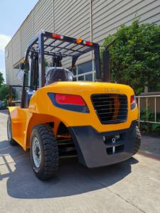 <span class=keywords><strong>Zhejiang</strong></span> UN Empilhadeira Diesel Empilhadeiras 8Ton - Product Image 5