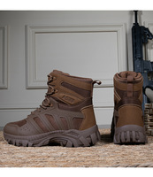 Bottes de chasse pour hommes en gros, légères, camouflage, isolées, tactiques, pour le travail, la randonnée, la ville et l'alpinisme