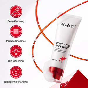 Limpiador Facial Blanqueador, Limpiador Facial Aclarante, Limpieza Profunda con Ácido Kójico para Piel Grasa - Product Image 2