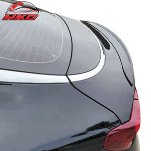 Convient pour Kia K5 2021-2024, style OE, becquet de coffre arrière noir brillant - Product Image 2