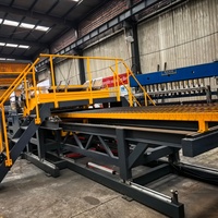 Malla de acero inoxidable ajustable Shenkang: Soldadura de malla metálica de alta precisión, ecológica, con PLC automático y engranajes neumáticos.
