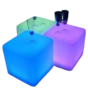 Multifunktionale glow fernbedienung 16 farben bar led licht cube