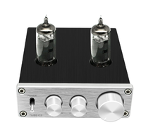 Assez de stock FX-AUDIO TUBE-03 préamplificateur Audio HiFi 6K4 amplificateur à Tube sous vide tampon réglage des basses des aigus préampli RCA prise ue AC100-240V