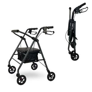 מקצועי חדש ישן הליכון רולר מתקפל נייד עם מושב רך - Product Image 2