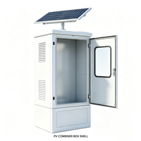Boîtier Électrique Extérieur Étanche IP65 Anti-Corrosion pour Systèmes Solaires, Vidéosurveillance et Nouvelles Infrastructures Énergétiques