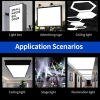 Láminas Acrílicas PMMA Opacas de Color Sólido Brillante Cortables para la Fabricación de Cajas de Exhibición