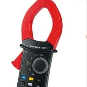 Multimètre à pince numérique français Ca F404 48 mm 1000 V Cat IV pour usage professionnel, mesure de tension de batterie - Product Image 2