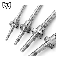 Ball Screw Berkualitas Tinggi Harga Langsung Seri SFNU/SFU Custom Cnc Ballscrew1204 1604 2510 3205