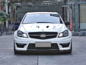 Kit de conversion style <span class=keywords><strong>C63</strong></span> <span class=keywords><strong>AMG</strong></span> pour <span class=keywords><strong>Mercedes</strong></span>-Benz W204 <span class=keywords><strong>2011</strong></span>-2014 pour C200 C260 C300, ajustement OEM sans découpe - Product Image 4