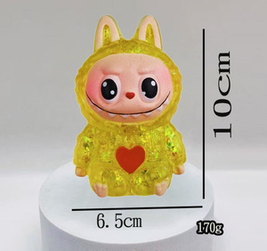 Juguete Antiestrés de Espuma PU con Forma de Monstruo, Personalizable con Logotipo, de Rebote Lento, para Aliviar la Ansiedad, Ideal para Regalos Promocionales - Product Image 3