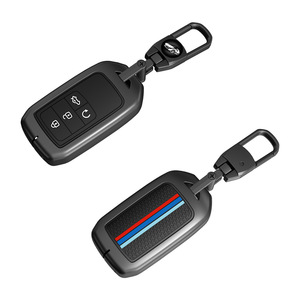 Funda de Lujo para Llaves de Aleación de Zinc, Protector de Carcasa para Llaves de Coche Resistente a Arañazos para Accord Civic Pilot CRV - Product Image 5