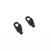 Mousqueton à déclenchement rapide en alliage de zinc de 7 mm personnalisé, clip métallique pour équipement équestre, laisse pour animaux de compagnie, sangle de sac, quincaillerie