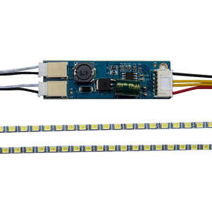 17-24 inch Đèn 2835 hạt LED Đèn nền dải Kit Màn hình <span class=keywords><strong>LCD</strong></span> sửa đổi LED phổ dải đèn nền - Product Image 1